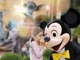 Disneyland Paris letecky