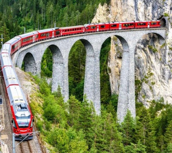Sleva na zájezd do Švýcarska s jízdou v panoramatickém vlaku