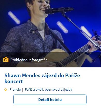 Ubytování v hotelu se snídaní